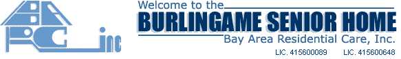 Burlingame Senior Home logo